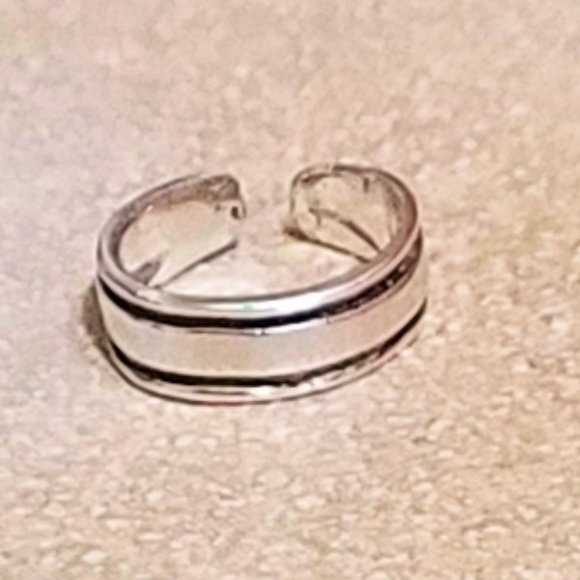 STERLING Jewelry - Toe Ring, Sterling Silver - Adjustable
